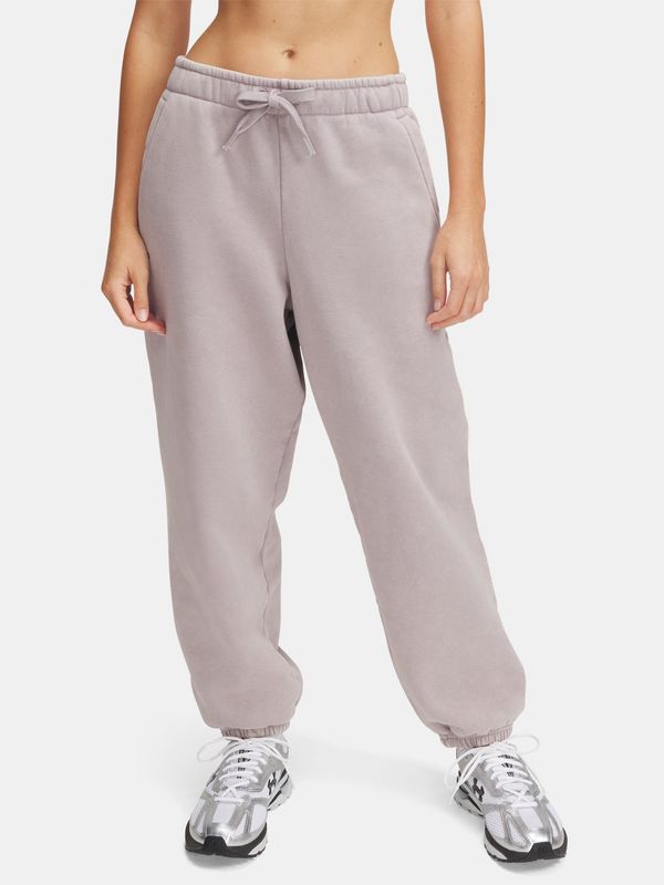 Under Armour Women's Sports Pants Under Armour UA Icon HWT Flc OS Pant - Women's