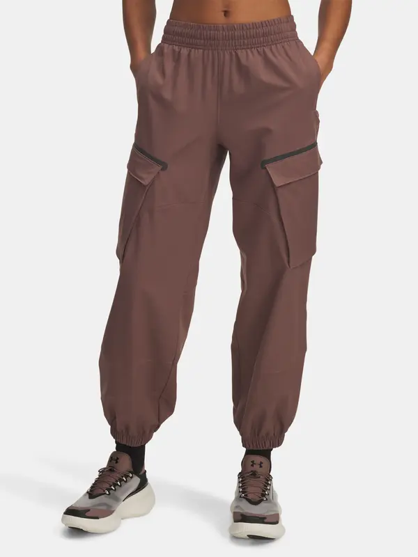 Under Armour Women's Sports Pants Under Armour UA Unstoppable Cargo Pants-BRN - Women's