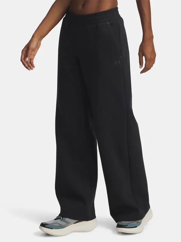 Under Armour Women's Sports Pants Under Armour UA Unstoppable Flc Pant-BLK - Women's