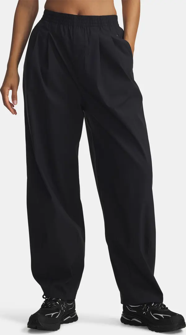 Under Armour Women's Sports Pants Under Armour UA Unstoppable Wvn Pleat Pt - Women's