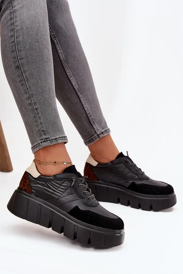 VINCEZA Women's Sports Sneakers On Platform Vinceza