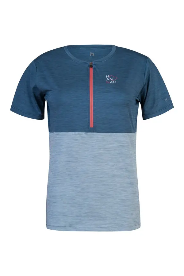 HANNAH Women's Sports T-Shirt Hannah BERRY india ink mel/pearl blue mel
