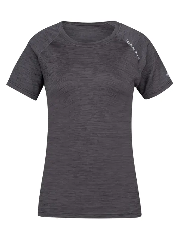 HANNAH Women's sports T-shirt Hannah SHELLY II anthracite mel