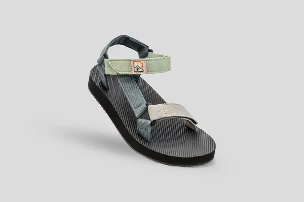 HANNAH Women's Strappy Sandals Hannah DRIFTER W smoke green/dawn blue