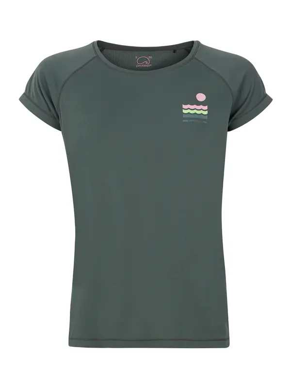 Protest Women's surfer T-shirt Protest PRTIXY