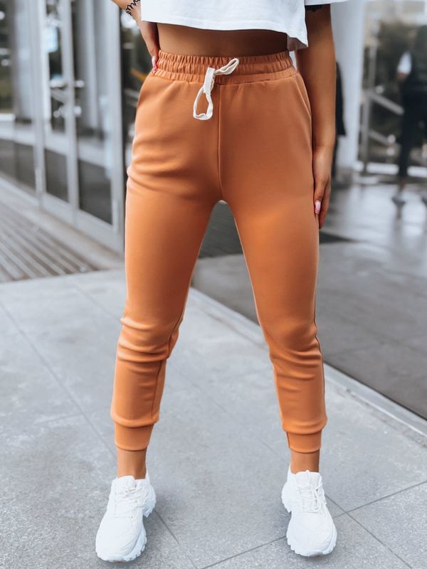 DStreet Women's sweatpants MORELO apricot Dstreet