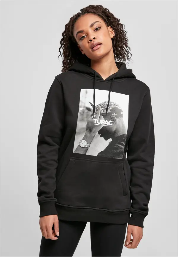 Merchcode Women's sweatshirt 2Pac F*ck The World black
