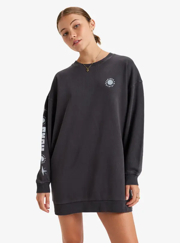 Roxy Women's sweatshirt dress Roxy Daydreamer