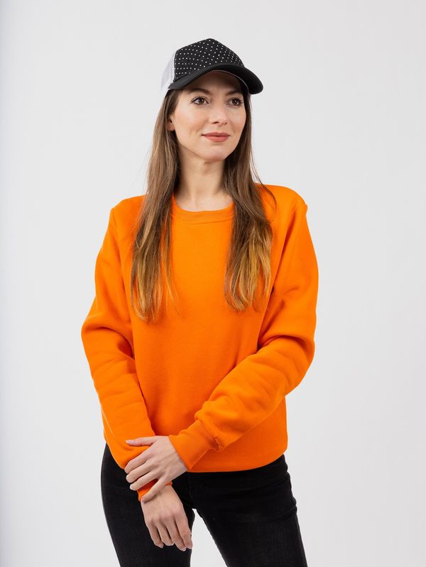 Glano Women's sweatshirt GLANO - orange
