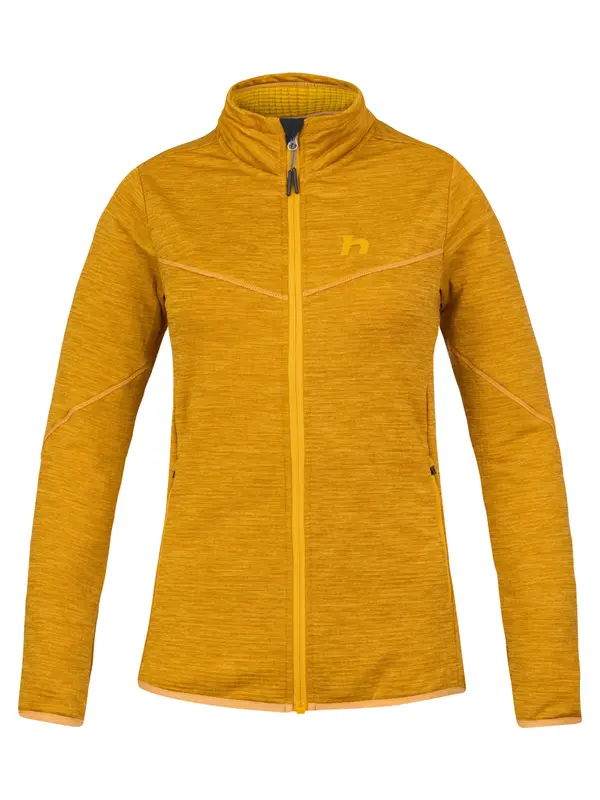HANNAH Women's sweatshirt Hannah DAGNYS golden yellow mel