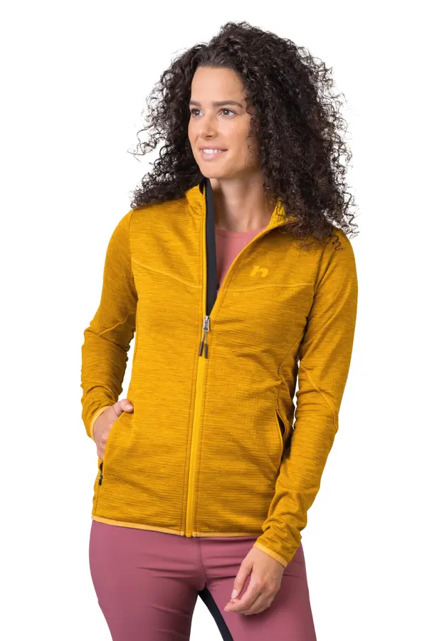 HANNAH Women's sweatshirt Hannah DAGNYS HOODY golden yellow mel