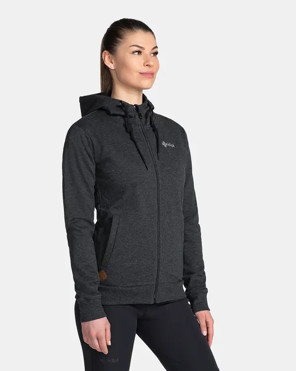 Kilpi Women's sweatshirt Kilpi BERY-W Black