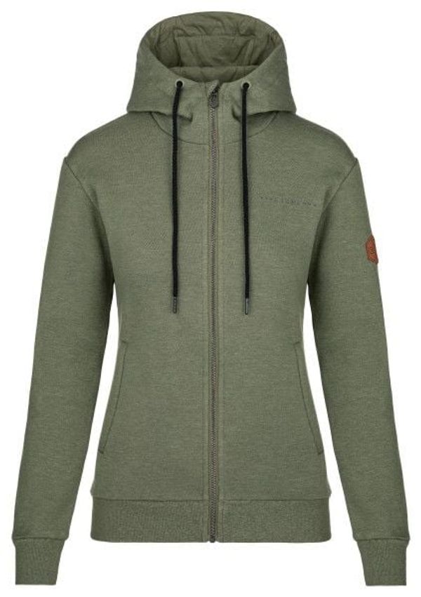 Kilpi Women's sweatshirt Kilpi LEINES-W khaki