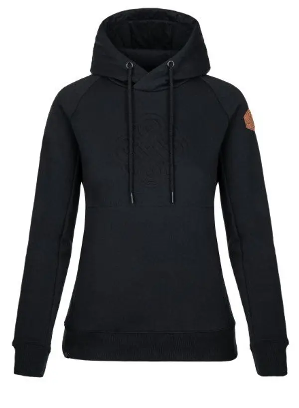 Kilpi Women's sweatshirt Kilpi SOHEY-W black