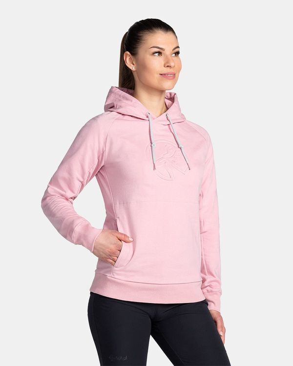 Kilpi Women's sweatshirt Kilpi SOHEY-W Light pink