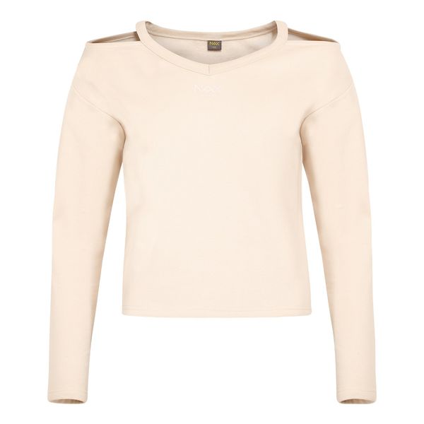 NAX Women's sweatshirt nax NAX GALEBA shell