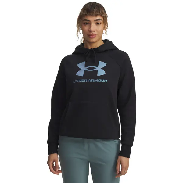 Under Armour Women's sweatshirt Under Armour Rival Flc Shimmer Hdy