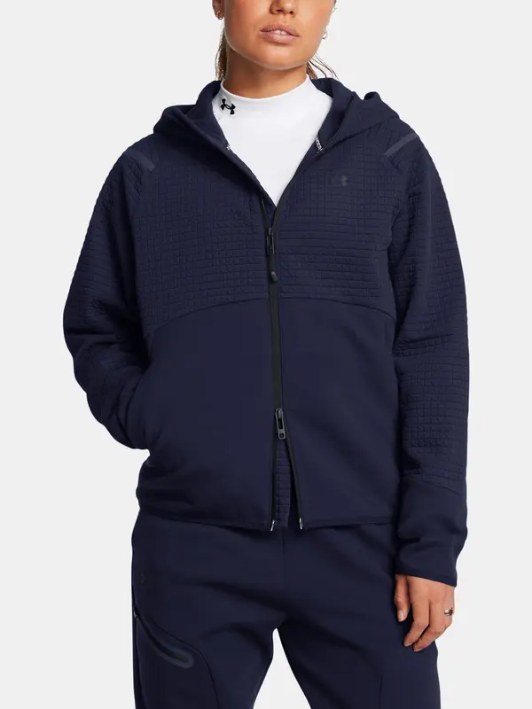 Under Armour Women's sweatshirt Under Armour UNSTOPPABLE FLC GRID FZ - Women's
