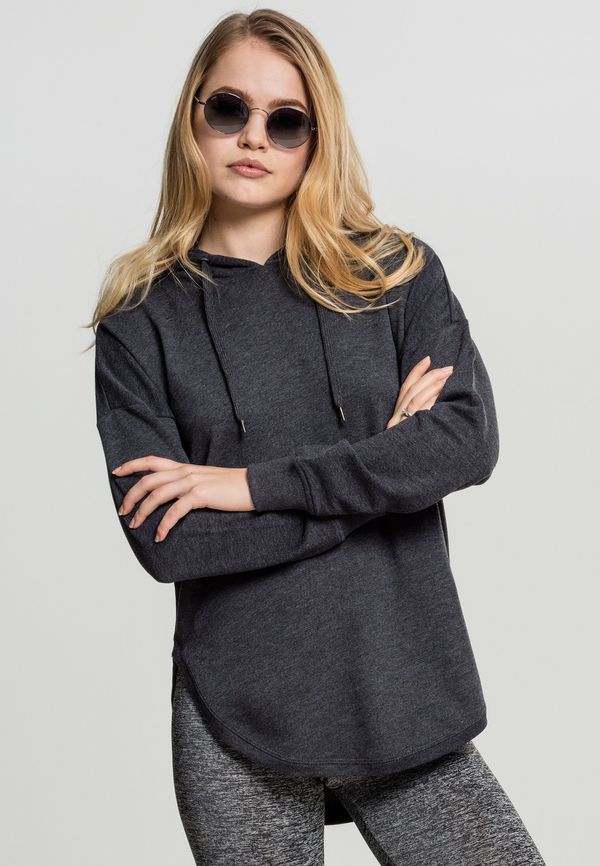 UC Ladies Women's sweatshirtTerry Hoody oversized - grey
