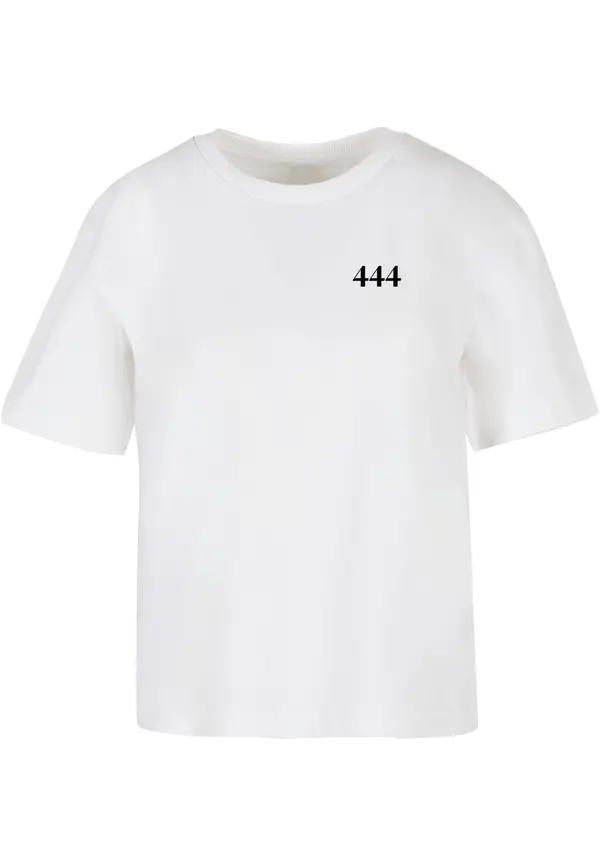 Mister Tee Women's T-shirt 444 Protection Tee - white