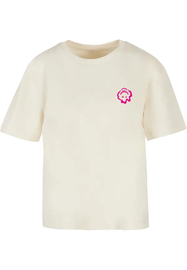 Mister Tee Women's T-shirt Everything's Nice - white sand