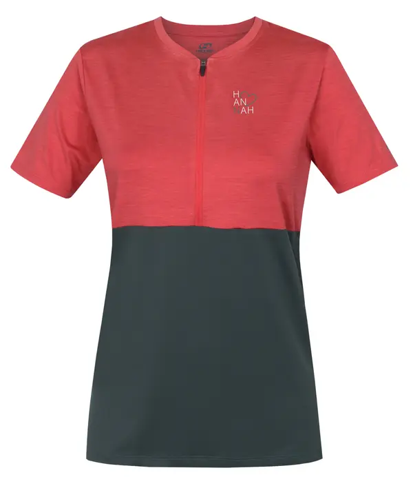 HANNAH Women's T-shirt Hannah BERRY holly berry mel/dark forest