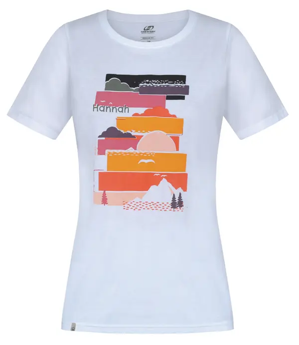 HANNAH Women's T-shirt Hannah CHUCKI white