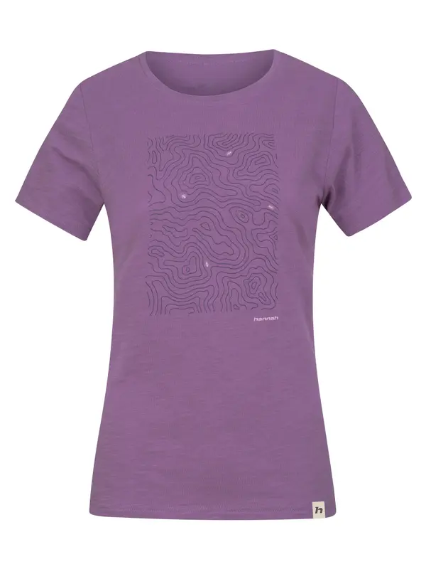 HANNAH Women's T-shirt Hannah SELIA grape jam