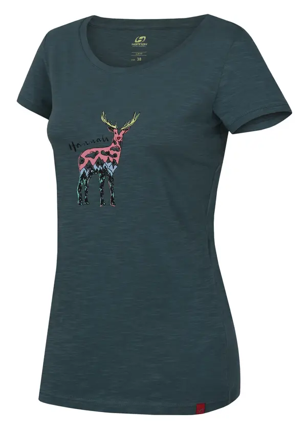 HANNAH Women's T-shirt Hannah SILENA sea pine