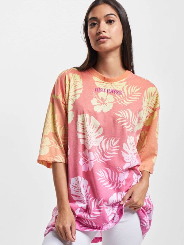 Just Rhyse Women's T-shirt Holidays pink