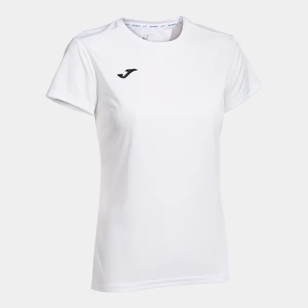 Joma Women's T-shirt Joma Combi Woman Shirt S/S White