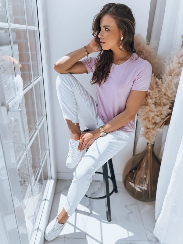 DStreet Women's T-shirt MAYLA purple Dstreet