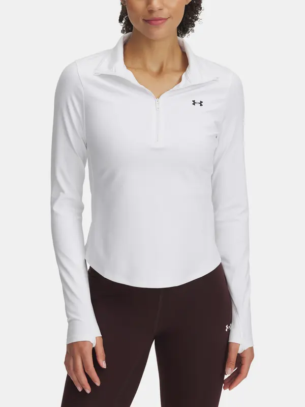 Under Armour Women's T-shirt Under Armour Motion 1/2 Zip EMEA - Women's