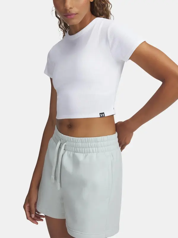 Under Armour Women's T-shirt Under Armour Rival Rib Baby Tee