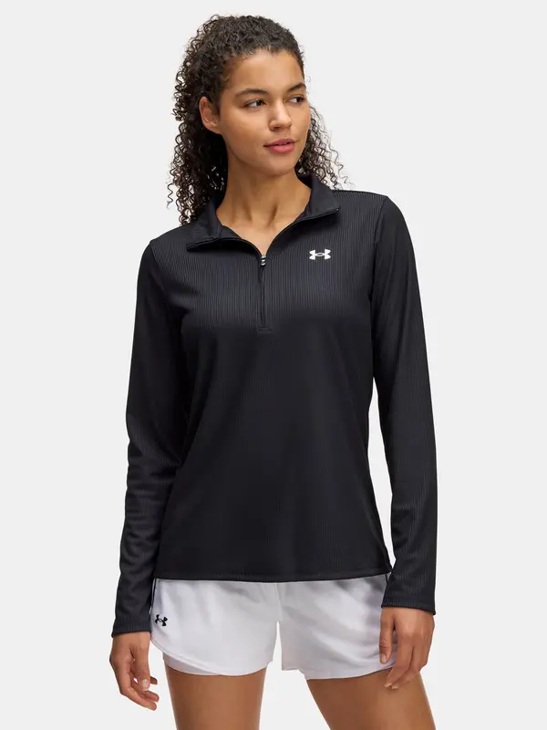 Under Armour Women's T-shirt Under Armour Tech Rib 1/2 Zip - Women's