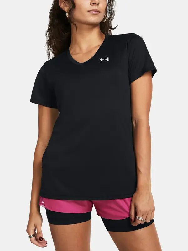 Under Armour Women's T-shirt Under Armour Tech SSV- Solid