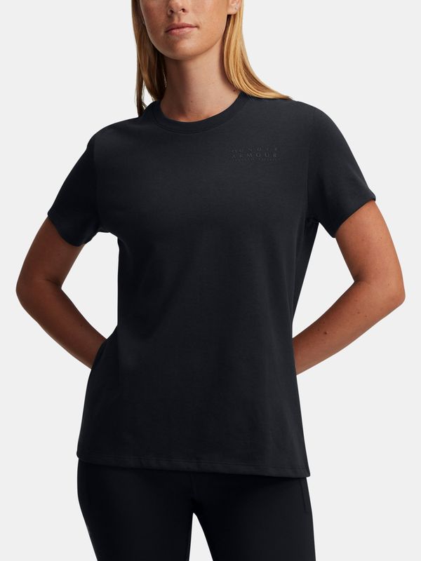 Under Armour Women's T-shirt Under Armour UA HWT BRANDED CORE SS - Women's