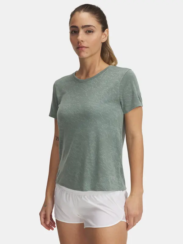 Under Armour Women's T-shirt Under Armour UA Launch Camo Shortsleeve - Women's