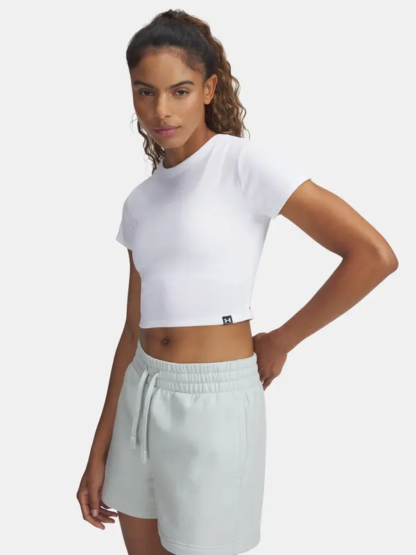 Under Armour Women's T-shirt Under Armour UA Rival Rib Baby Tee - Women's