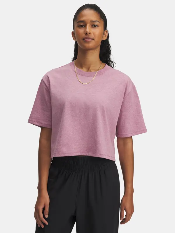 Under Armour Women's T-shirt Under Armour UA Rival SS-PNK - Women's