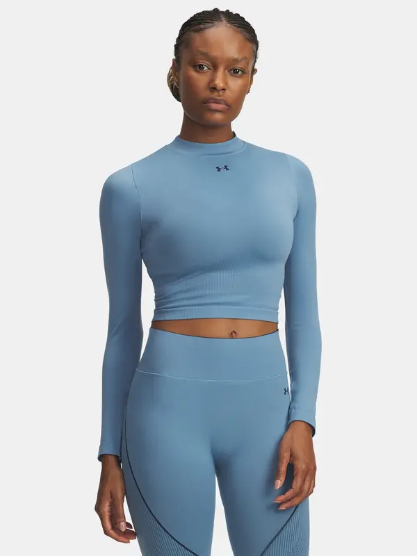 Under Armour Women's T-shirt Under Armour UA Vanish Seamless LS-BLU - Women's