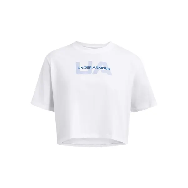 Under Armour Women's T-shirt Under Armour W BOXY CROP BRANDED SS