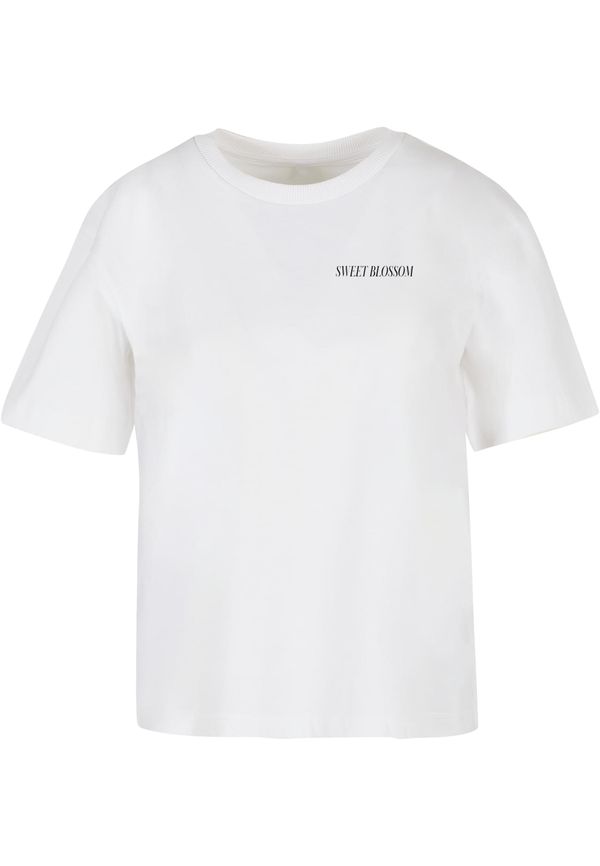 Mister Tee Women's T-shirtSweet Blossom - white