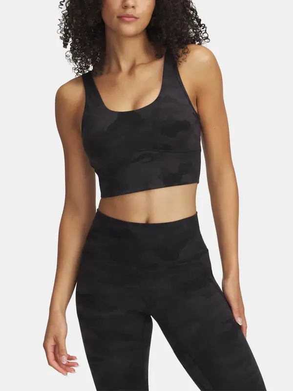 Under Armour Women's tank top Under Armour Meridian Fitted CropTankPrnt