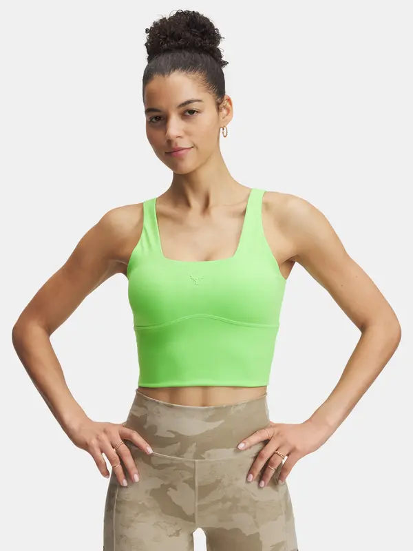 Under Armour Women's tank top Under Armour Pjt Rck Fitted Bra Tank - Women's