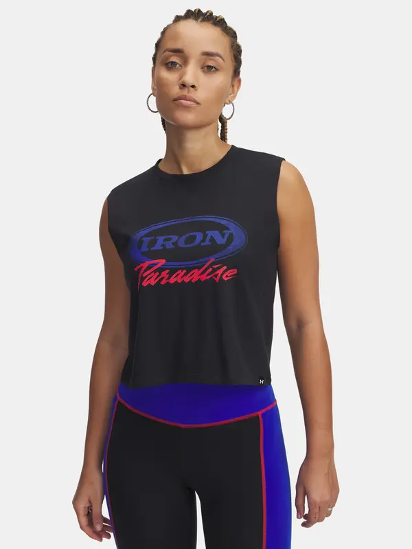 Under Armour Women's tank top Under Armour Pjt Rck IP Tank - Women's