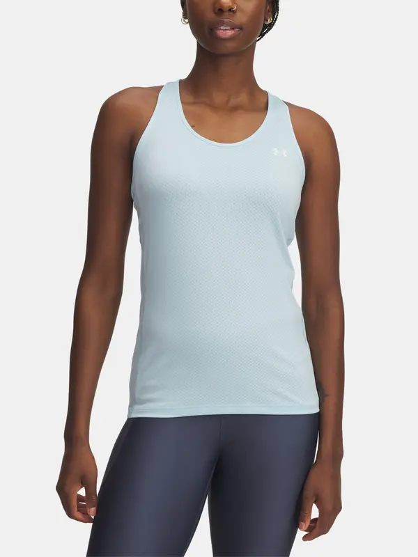 Under Armour Women's tank top Under Armour Tech Mesh Racer Tank - Women's