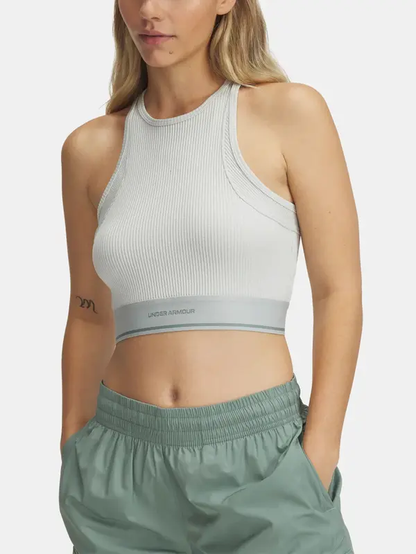 Under Armour Women's tank top Under Armour UA Meridian Rib Branded Tank