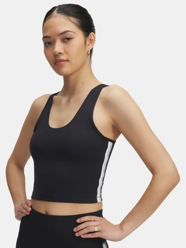 Under Armour Women's tank top Under Armour UA Motion Sport Tape Tank-BLK - Women's