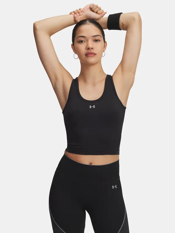 Under Armour Women's tank top Under Armour UA Vanish Seamless Tank-BLK - Women's